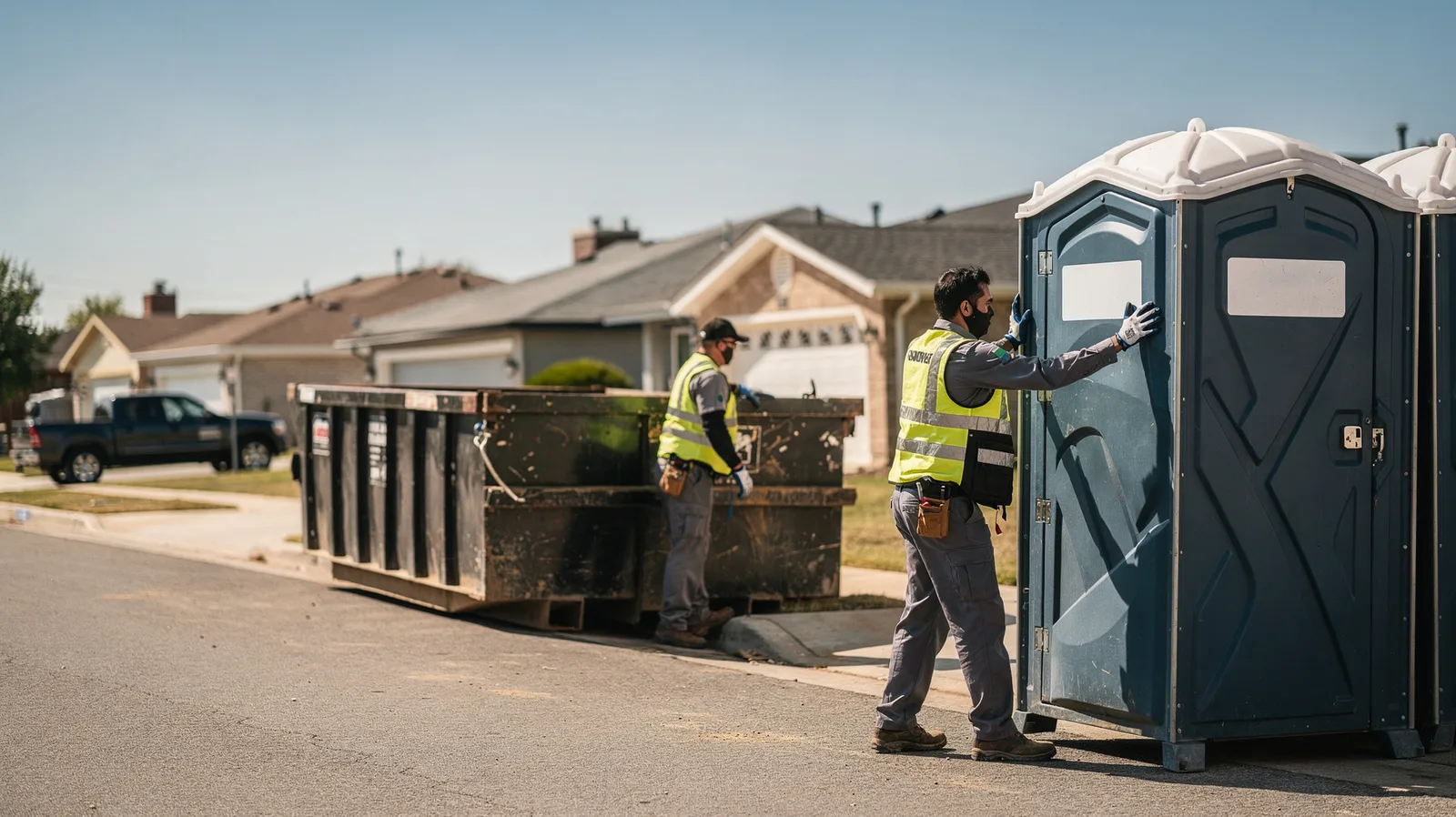 Porta Potty Rental in Brielle, NJ near me
